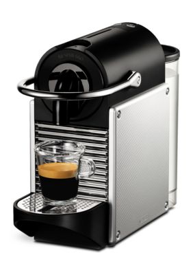 Nespresso Pixie Espresso Machine - Electric Aluminum D60USALNE
