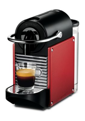 Nespresso Pixie Espresso Machine - Carmine Red D60USDRNE