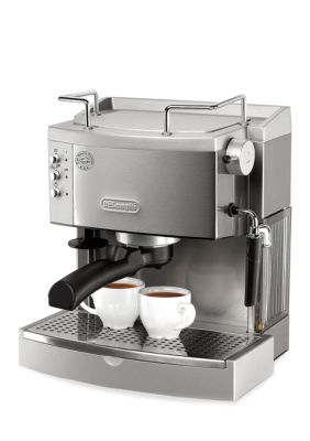 DeLonghi 15 Bar Pump Espresso Machine - EC702