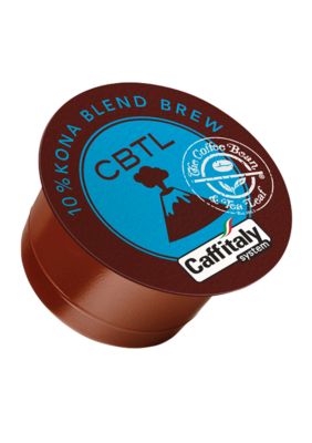 CBTL Kona Blend Capsule 16 Count - Online Only