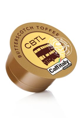 CBTL Butterscotch Toffee Capsule 16 Count - Online Only