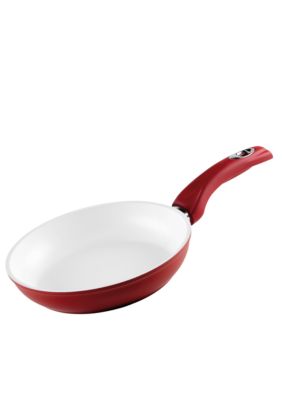 Bialetti Aeternum 8-in. Red Saute Pan