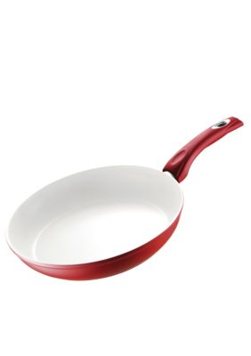 Bialetti Aeternum 12-in. Red Saute Pan