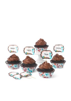 Sweet Creations by Good Cook 24-count Foxes Cupcake Papers & Toppers