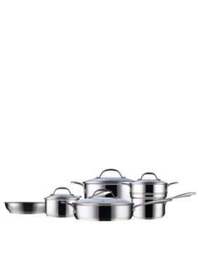 Curtis Stone Steelworks 10 Piece Cookware Set