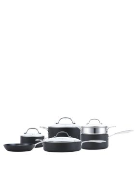 Curtis Stone 10 Piece Hardstuff Cookware Set