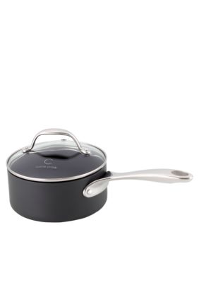 Curtis Stone Hardstuff 2.5-qt. Hard Anodized Saucepan