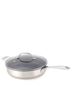 Curtis Stone Steelworks 11-in. Non-Stick Saute Pan