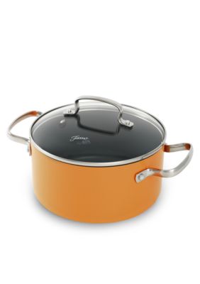 Fiesta&reg; 3-qt. Aluminum Covered Casserole - Online Only