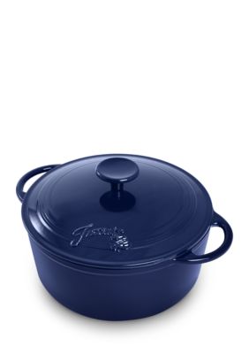 Fiesta 5.3-qt. Cast Iron Dutch Oven - Online Only