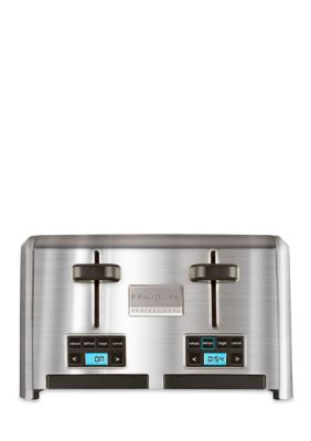 Frigidaire Professional 4-Slice Wide Slots Toaster
