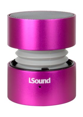iSound Fire Aluminum Rechargeable Speaker
