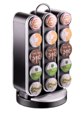 MindReader K-Cup Vortex 30 Capacity Carousel - Black