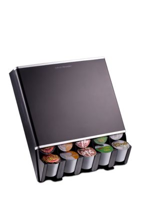 MindReader K-Cup Free Fall 30 Capacity Dispenser - Black 