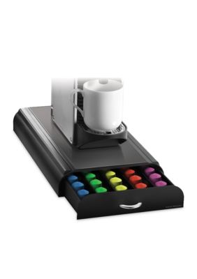 MindReader Nespresso Anchor 50 Capacity Drawer - Black 