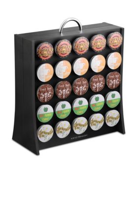 MindReader K-Cup The Wall 50 Capacity - Black