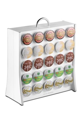 MindReader K-Cup The Wall 50 Capacity - White