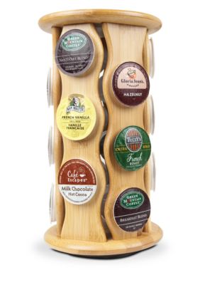 Capital Products Bamboo K-Cup 18 Capacity Carousel