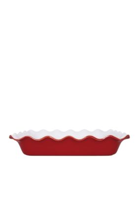 Emile Henry Ruffle Rectangular Baking Dish - Online Only