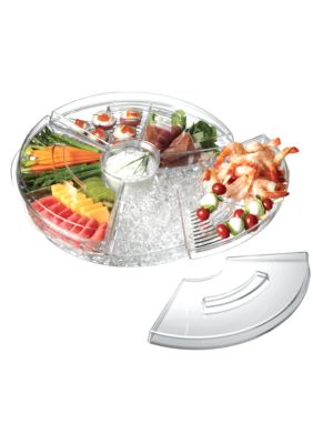 Prodyne Appetizers On Ice with Lids