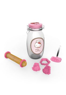 Siliconezone Hello Kitty Cookie Set