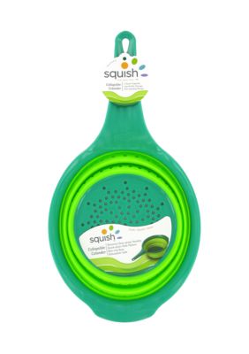 Squish 2-qt. Collapsible Colander with Handle
