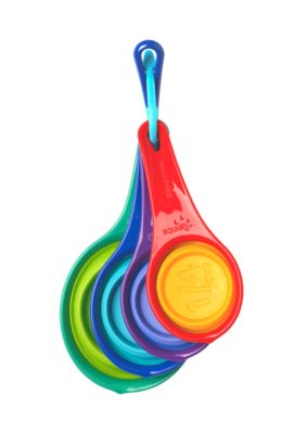 Squish 4-piece Collapsible Measuring Cup Set