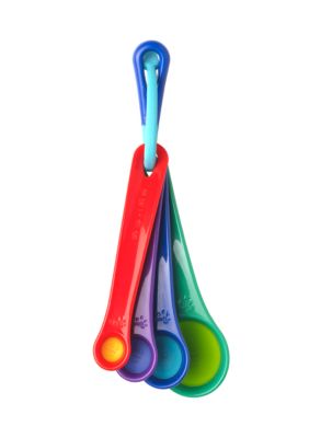 Squish&trade; 4-piece Measuring Spoon Set