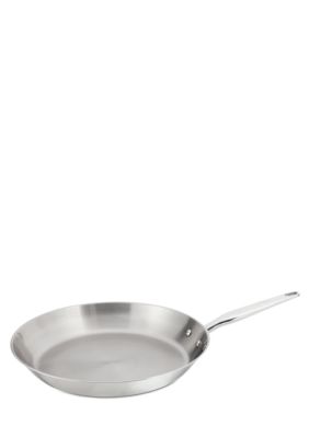 T-fal Ultimate Stainless Steel Copper Bottom 12-in. Fry Pan