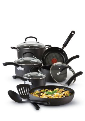 T-fal Ultimate 12 pc. Hard Anodized Nonstick Cookware Set