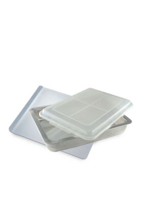 T-fal Airbake Natural Insulated Large Cookie and Covered Cake Combo Set