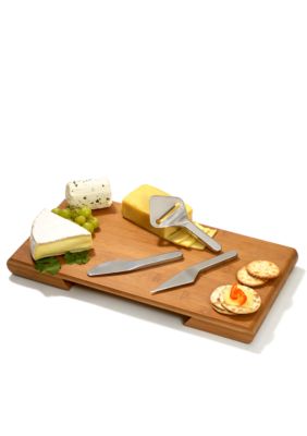 Metrokane Four Piece Complete Cheese Service Set