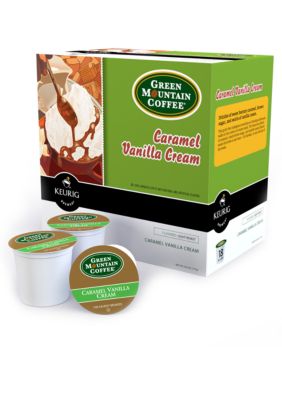 Keurig Green Mountain Caramel Vanilla Cream K-Cup 18 Count