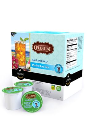 Keurig Celestial Seasonings Half & Half Tea K-Cup 16 Count