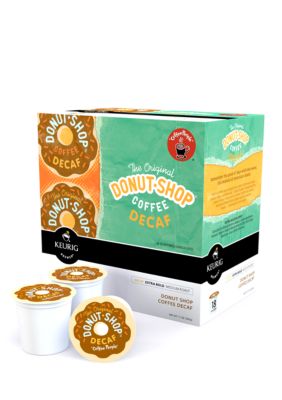 Keurig Coffee People Donut Shop Decaf K-Cup 18 Count