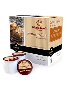Keurig Gloria Jean's Butter Toffee K-Cup 18 Count