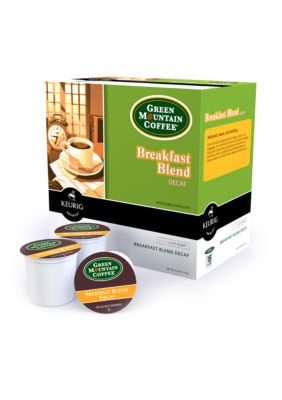 Keurig Green Mountain Breakfast Blend Decaf K-Cup 18 Count