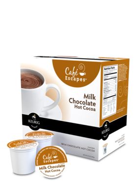 Keurig Cafe Escapes Milk Chocolate Hot Cocoa K-Cup 16 Count