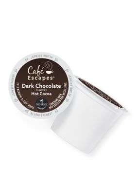 Keurig Cafe Escapes Dark Chocolate Hot Cocoa K-Cup 16 Count