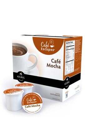 Keurig Cafe Escapes Cafe Mocha K-Cup 16 Count