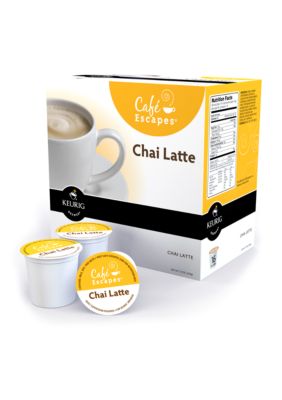 Keurig Cafe Escapes Chai Latte K-Cup 16 Count