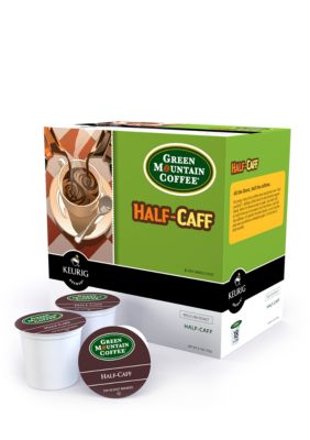 Keurig Green Mountain Half Caff K-Cup 18 Count