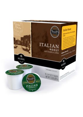 Keurig Tully's Italian Roast K-Cup 18 Count