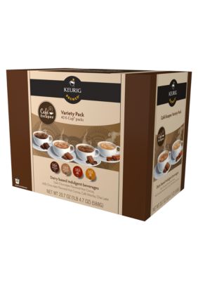 Keurig Cafe Escapes Variety K-Cup Pack 40 Count