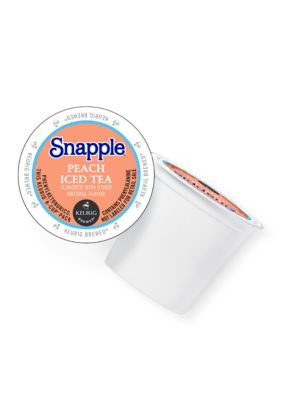 Keurig Snapple Peach Iced Tea K-Cup 16 Count