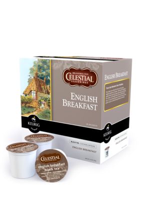 Keurig Celestial Seasonings English Breakfast Tea K-Cup 18 Count