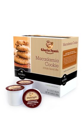 Keurig Gloria Jean's Macadamia Cookie K-Cup 18 Count