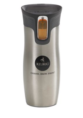Keurig Stainless Steel 14-oz. Travel Mug