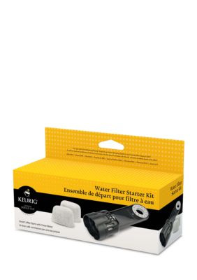 Keurig Water Filter Cartridge Refills - Pack of 2