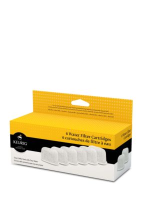 Keurig Keurig Charcoal Water Filters - Refill Pack of 6